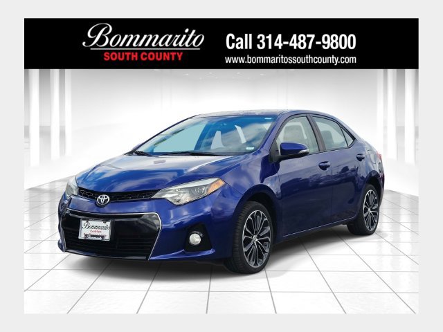 Used 2016 Toyota Corolla S