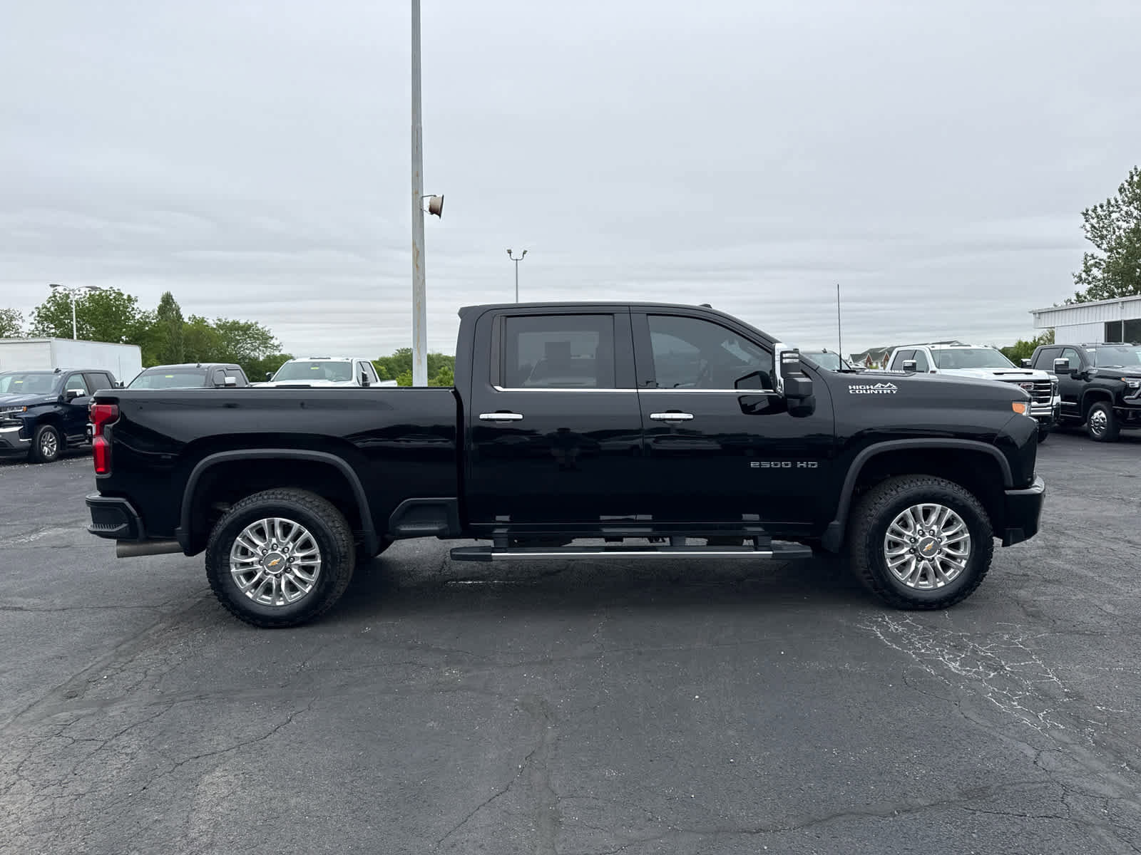 Certified 2022 Chevrolet Silverado 2500 High Country AWD/4WD image 6