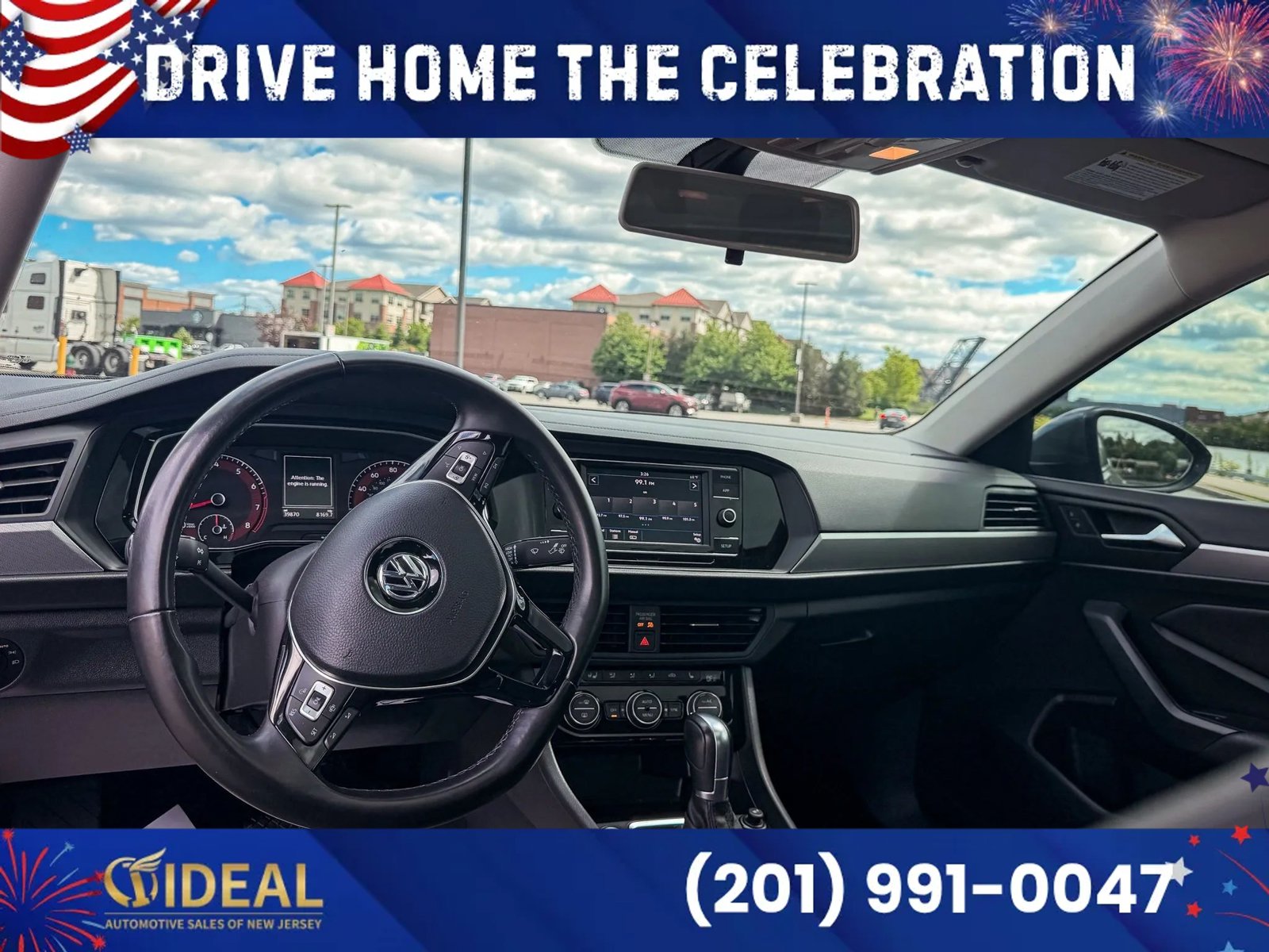 Used 2019 Volkswagen Jetta SE w/ Cold Weather Package FWD image 9