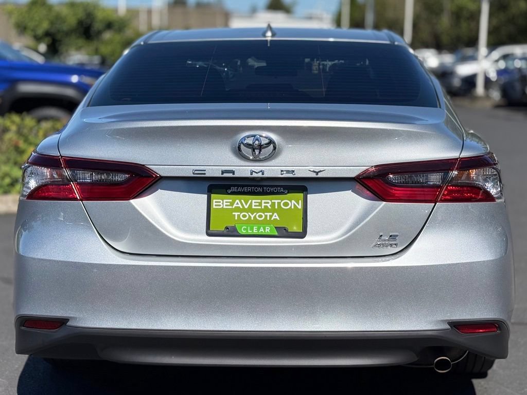 Used 2021 Toyota Camry LE w/ Cold Weather Package AWD/4WD image 4