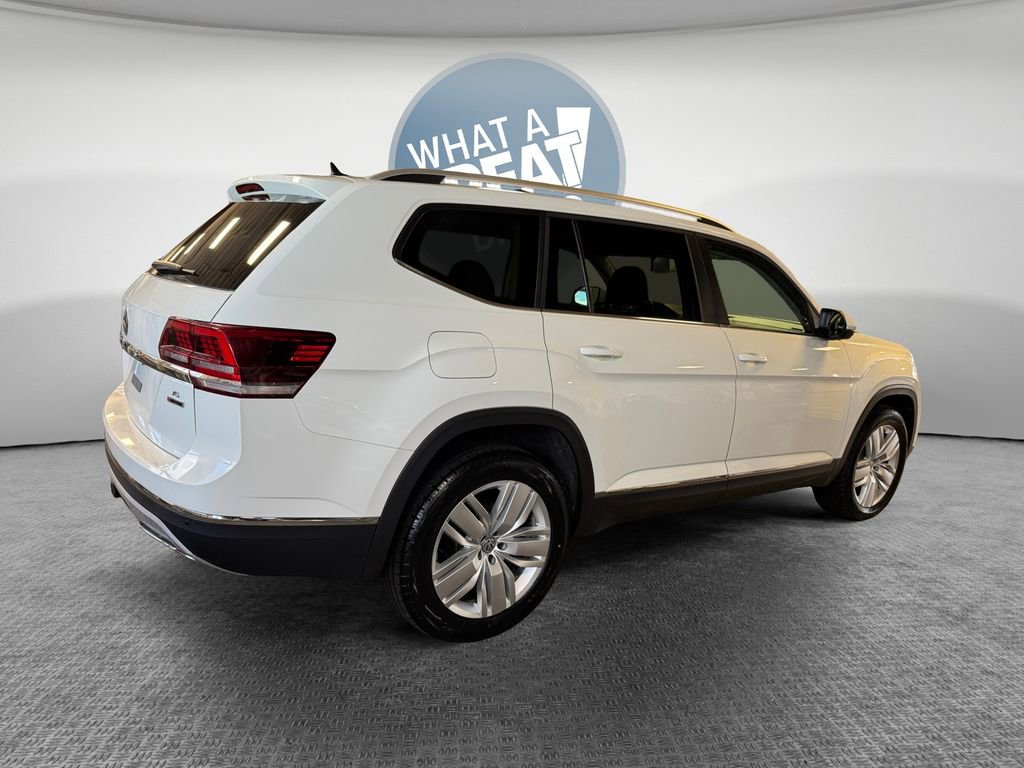 Used 2019 Volkswagen Atlas SEL AWD/4WD image 3