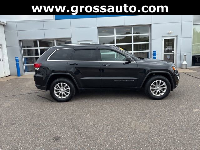 Used 2021 Jeep Grand Cherokee Laredo X image 8