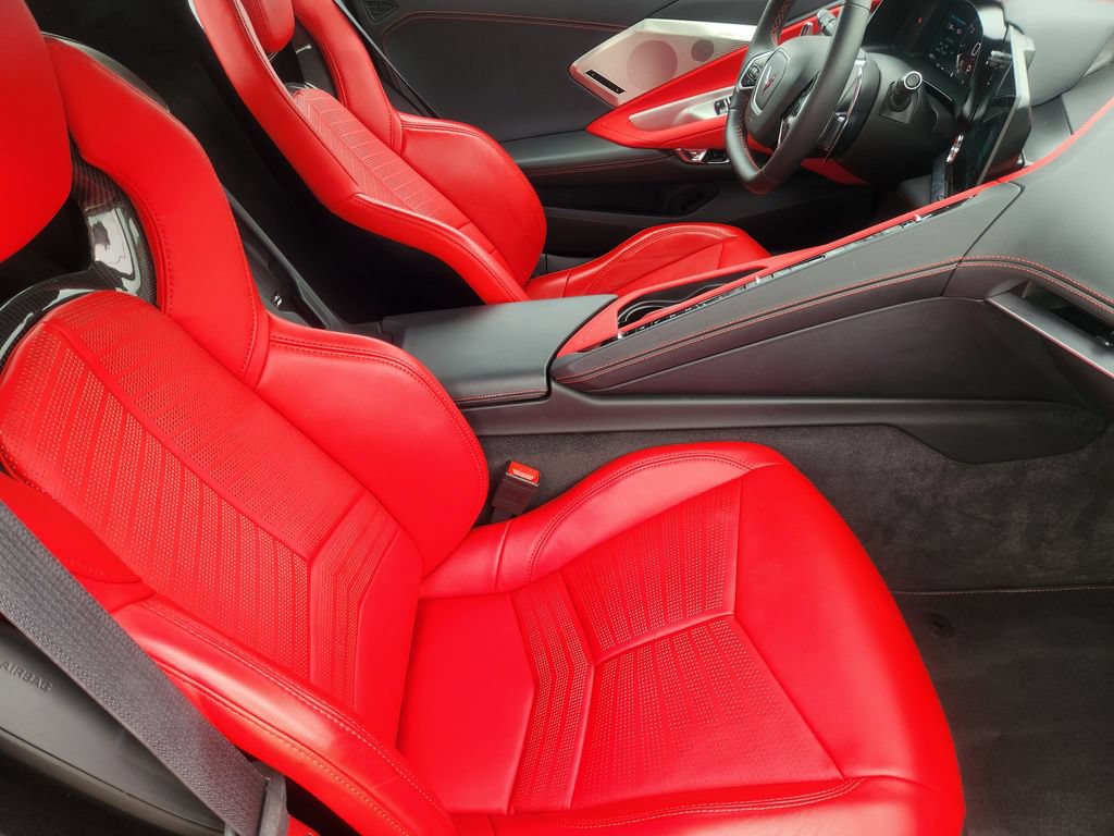 Used 2024 Chevrolet Corvette Stingray Preferred Conv w/ Z51 Performance Package RWD image 14