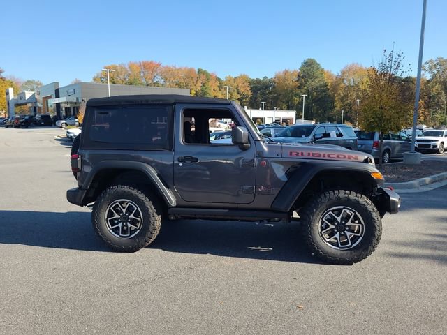 New 2026 Jeep Wrangler Rubicon AWD/4WD image 17