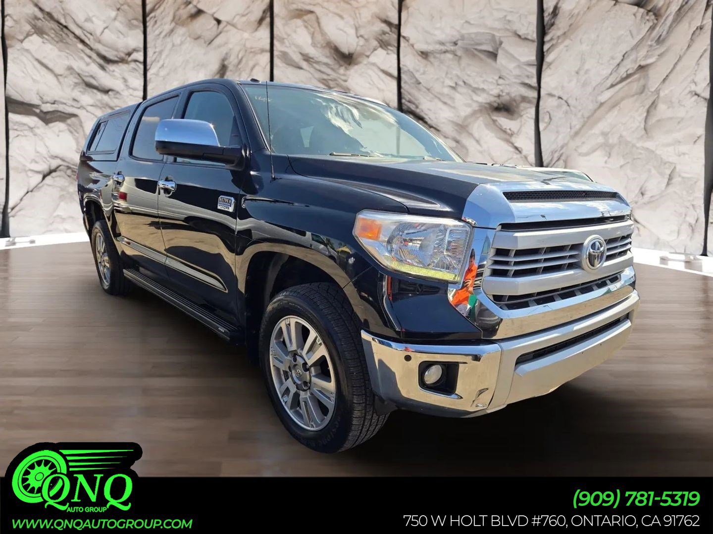 Used 2015 Toyota Tundra 1794 Edition