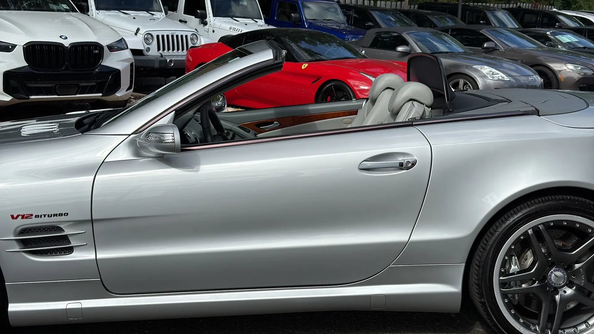 Used 2005 Mercedes-Benz SL 65 AMG image 41