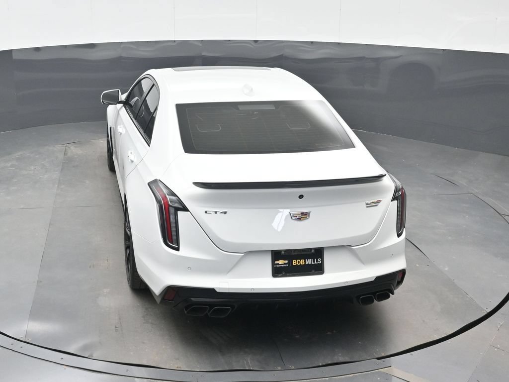 Used 2023 Cadillac CT4 V Blackwing w/ Driver Assist Package RWD image 20