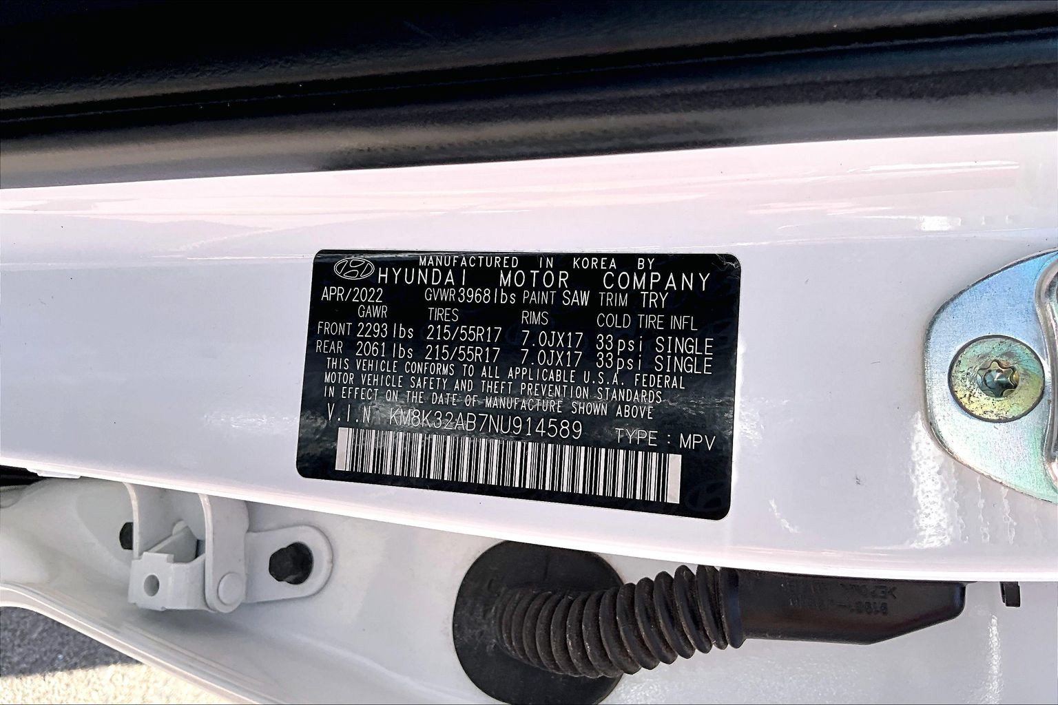 Used 2022 Hyundai Kona SEL w/ Convenience Package FWD image 33