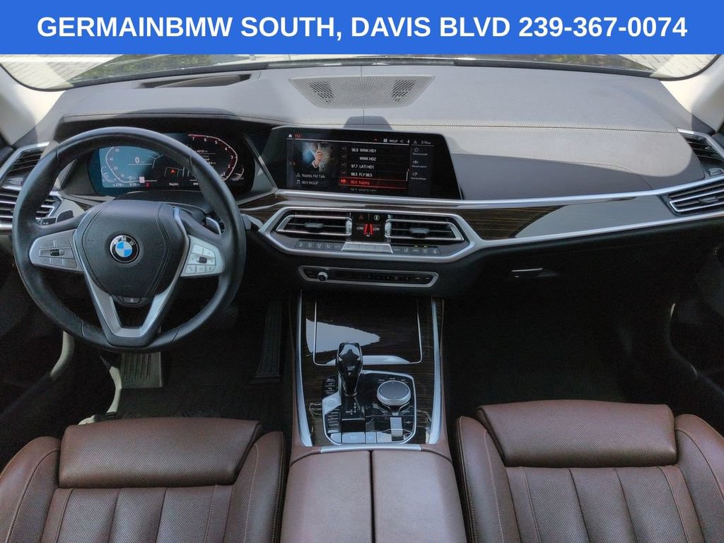 Used 2020 BMW X7 xDrive40i w/ Premium Package AWD/4WD image 17