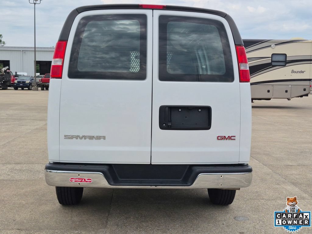 Certified 2025 GMC Savana 2500 w/ Driver Convenience Package RWD image 6