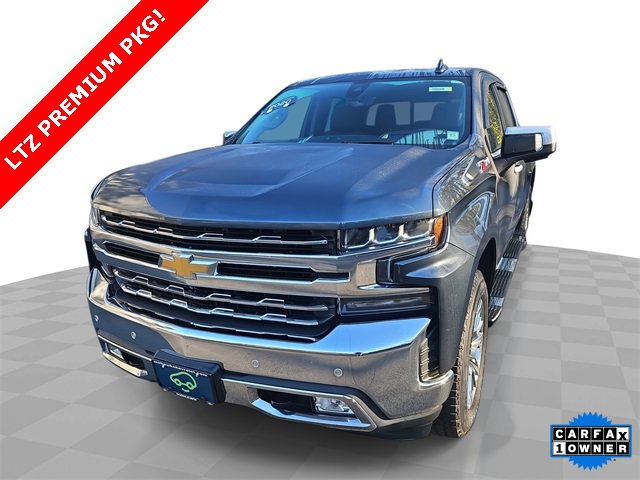 Used 2020 Chevrolet Silverado 1500 LTZ w/ LTZ Premium Package