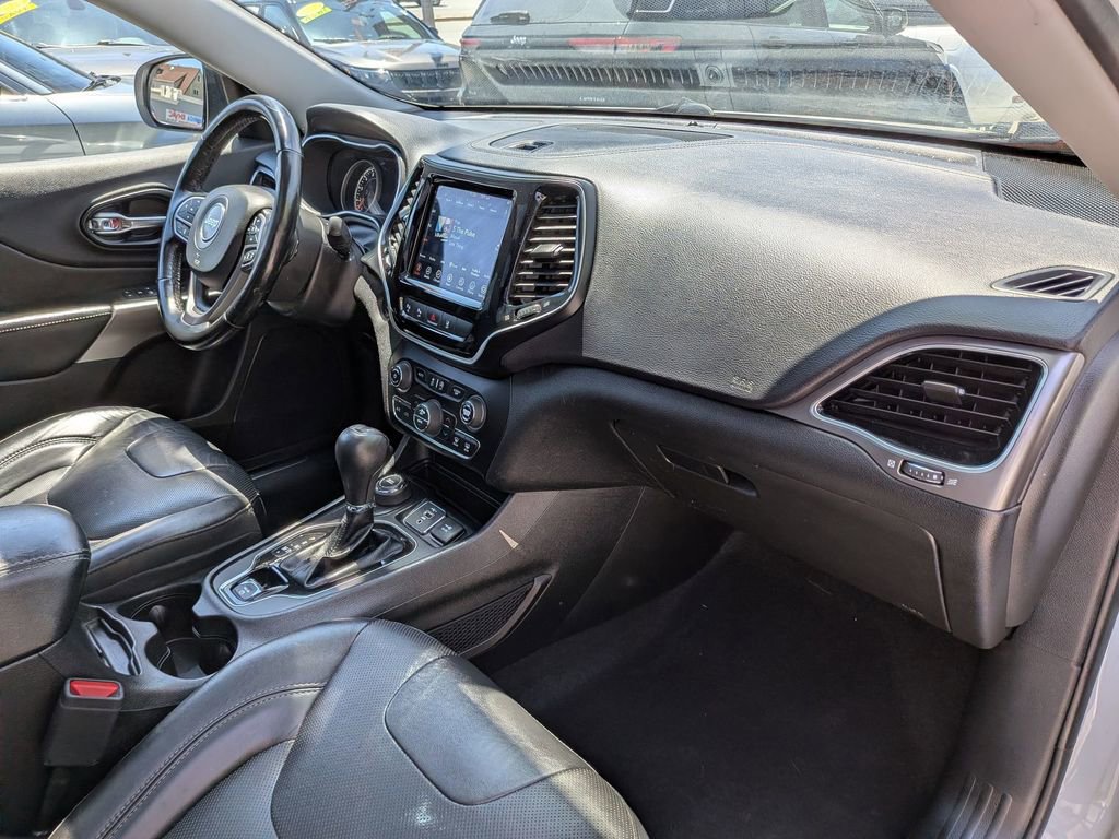 Used 2021 Jeep Cherokee Limited AWD/4WD image 26