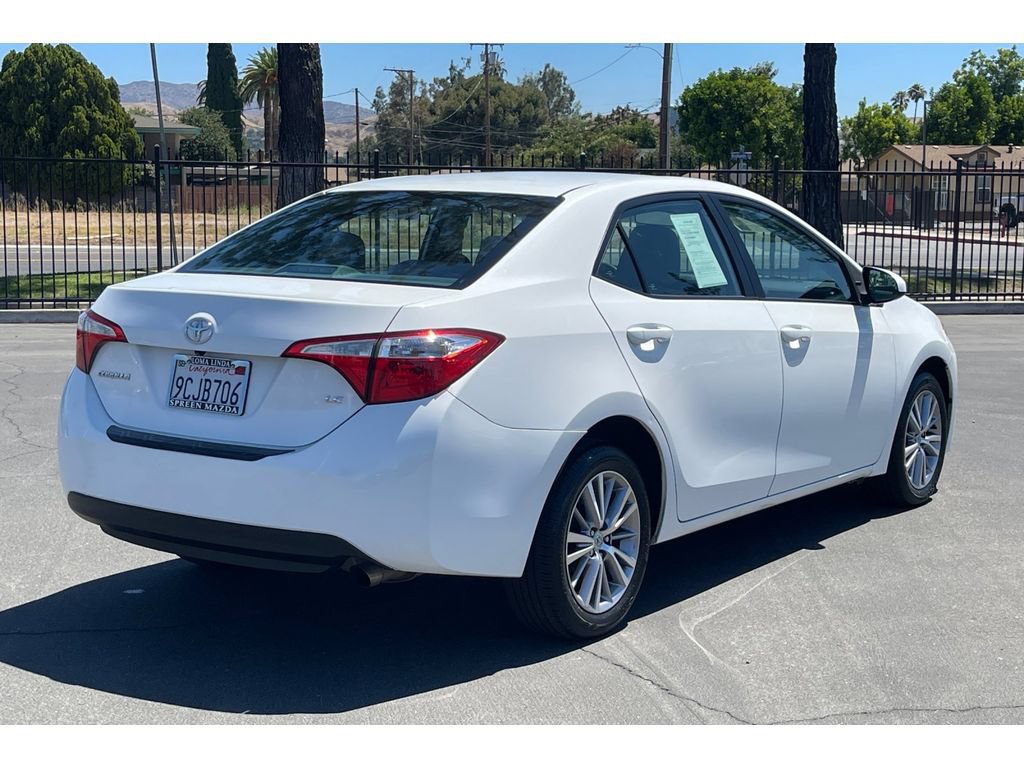 Used 2015 Toyota Corolla LE w/ Protection Package FWD image 7
