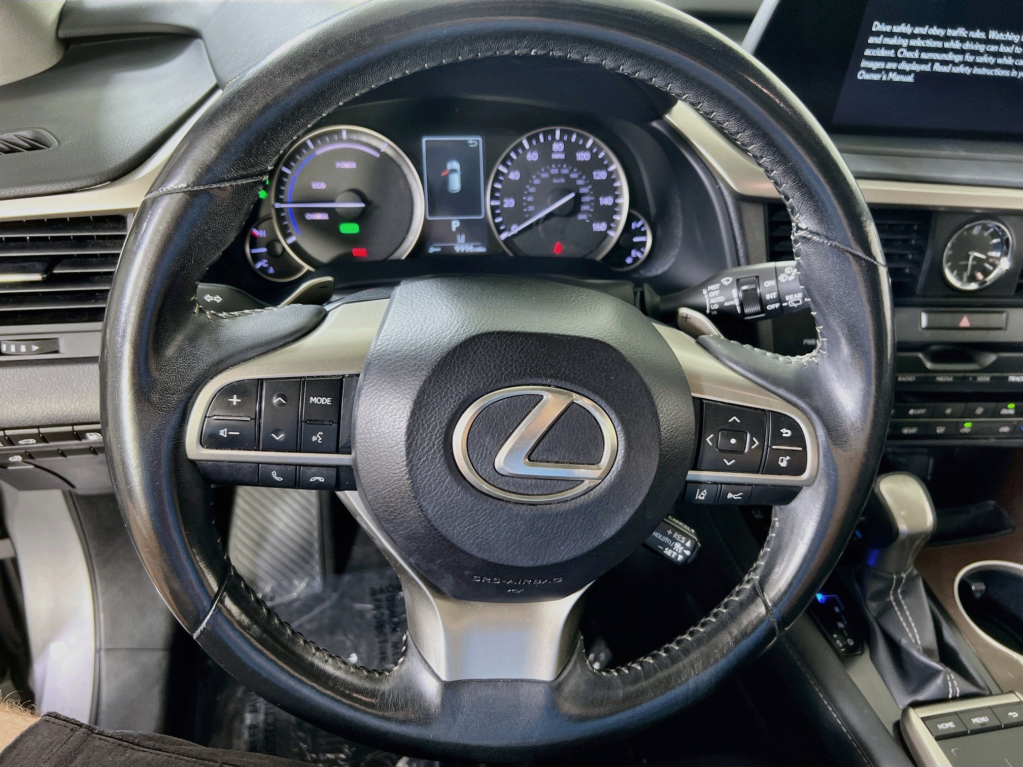 Used 2021 Lexus RX 450h AWD w/ Premium Package image 11