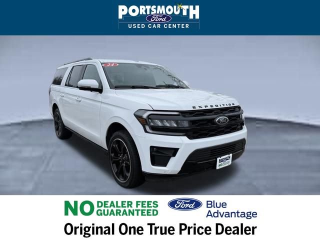 Certified 2024 Ford Expedition Max Limited image 1