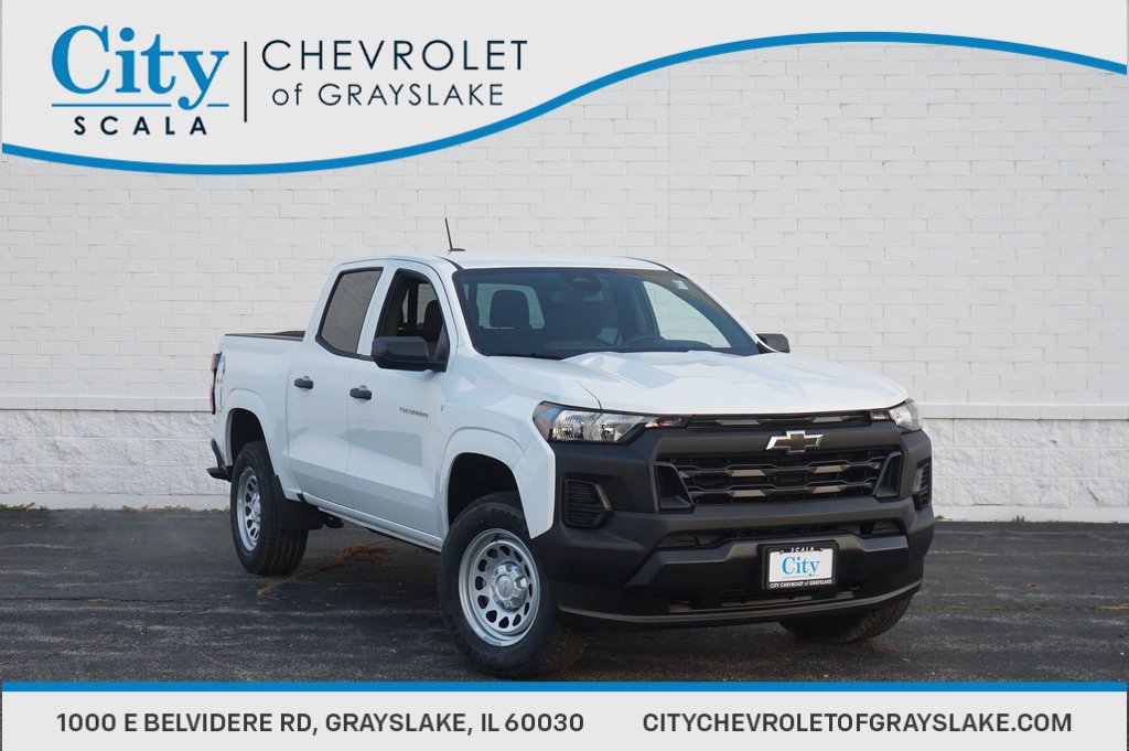 New 2026 Chevrolet Colorado W/T w/ Advanced Trailering Package