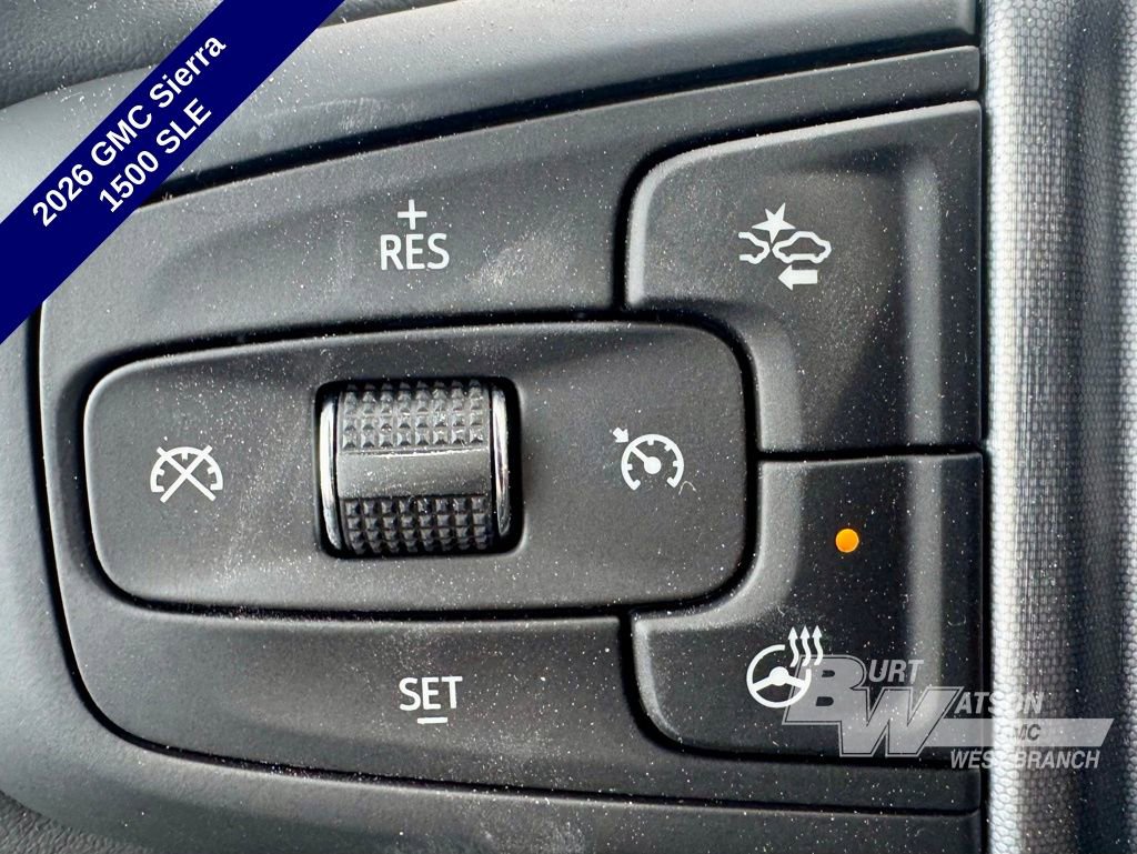 New 2026 GMC Sierra 1500 SLE image 16