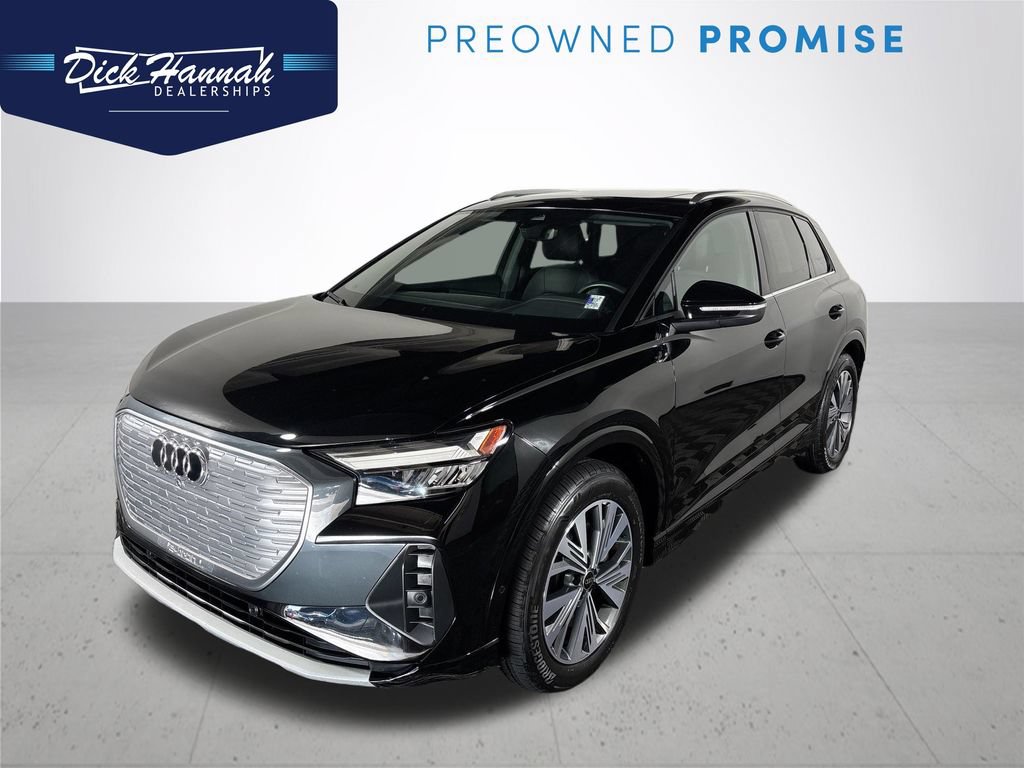 Used 2023 Audi Q4 e-tron Premium Plus w/ Premium Plus