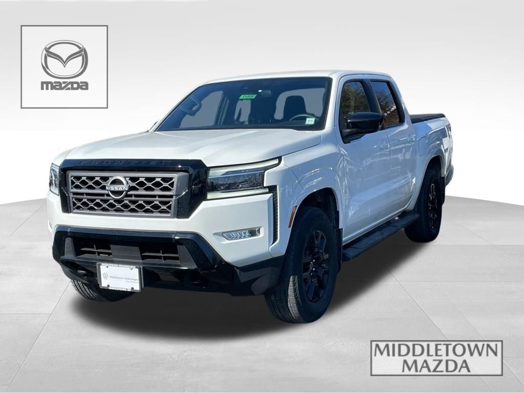 Used 2023 Nissan Frontier SV w/ Midnight Edition Package image 1