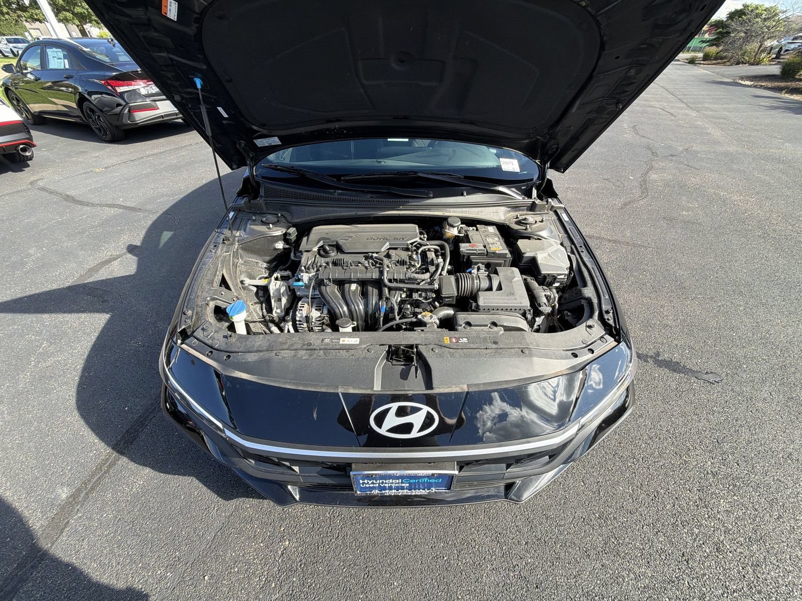 Used 2025 Hyundai Elantra Sport FWD image 27