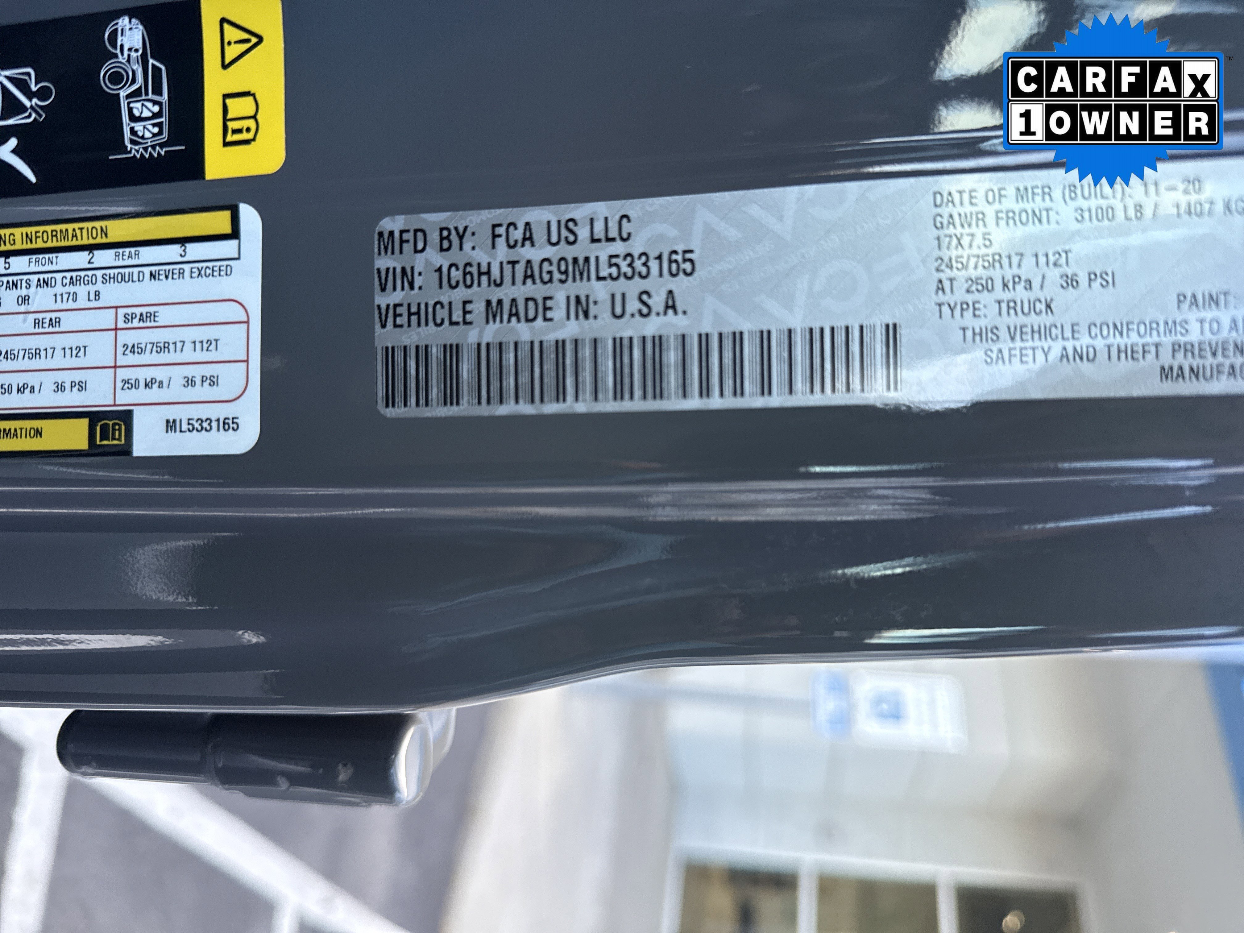 Used 2021 Jeep Gladiator Sport image 29