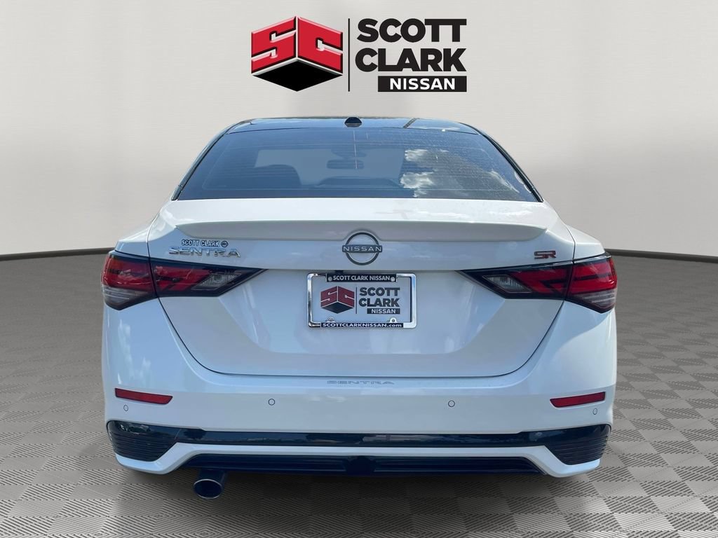 Used 2025 Nissan Sentra SR FWD image 5