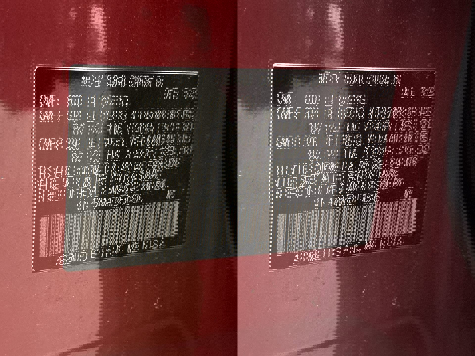 Used 2023 Subaru Ascent Premium w/ Convenience Package AWD/4WD image 13