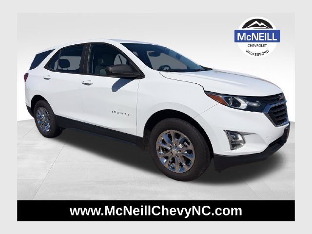 Used 2020 Chevrolet Equinox LS