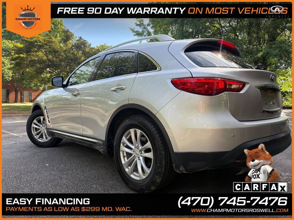 Used 2016 INFINITI QX70 AWD w/ Premium Package image 12