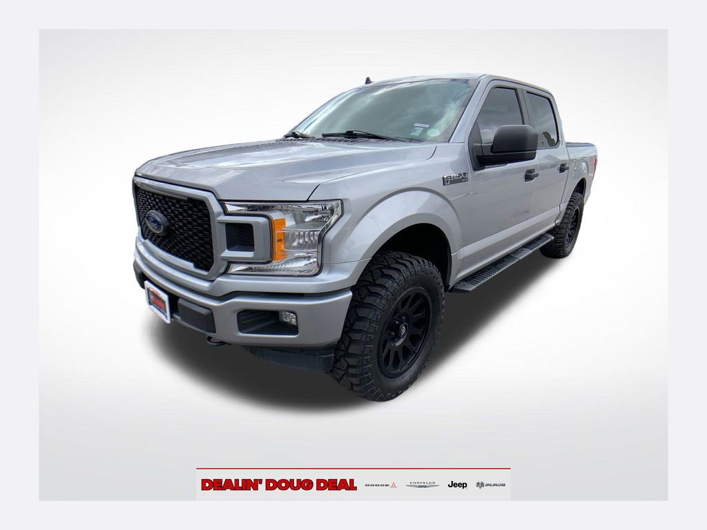Used 2020 Ford F150 XL w/ Equipment Group 101A Mid AWD/4WD image 1