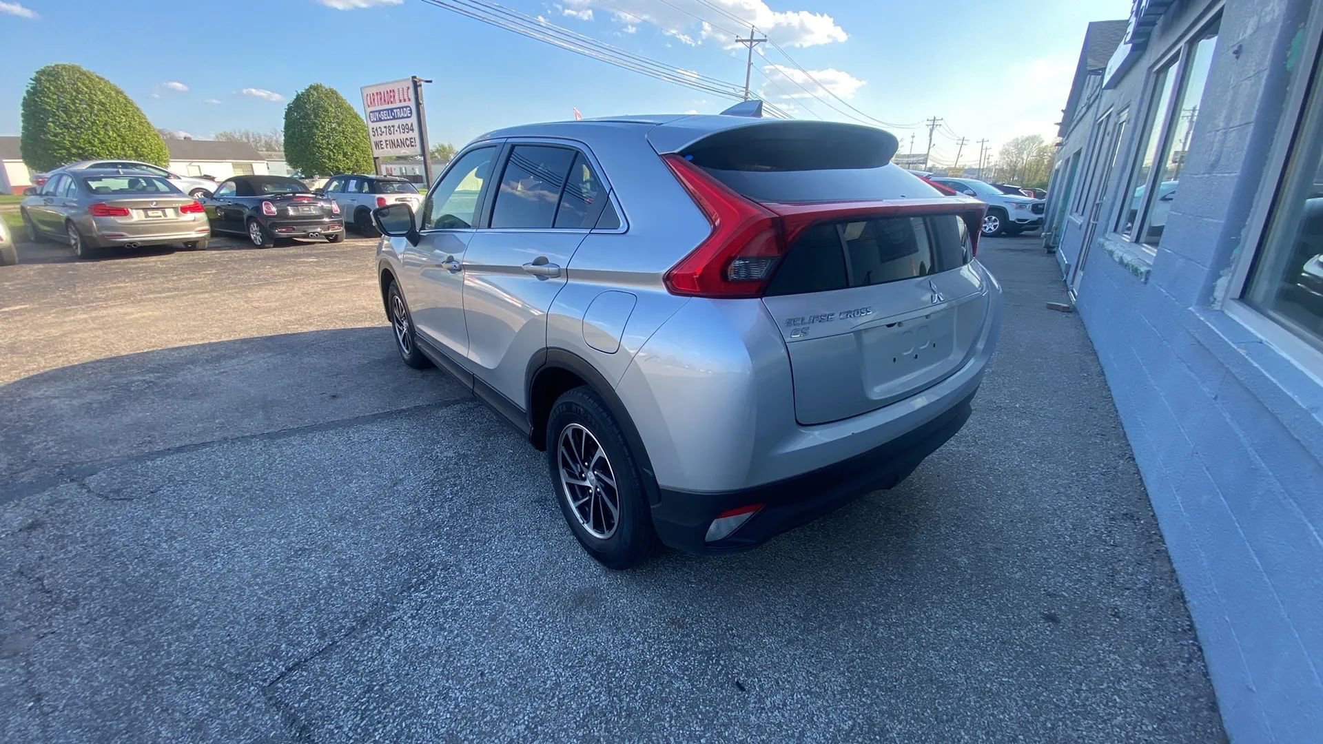 Used 2020 Mitsubishi Eclipse Cross ES FWD image 7