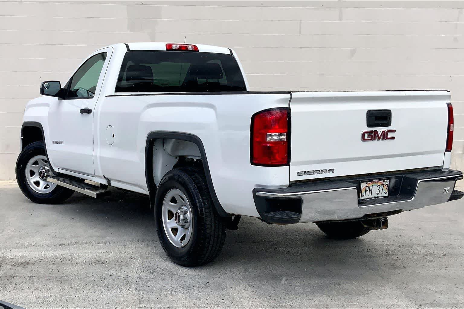 Used 2018 GMC Sierra 1500 2WD Regular Cab image 4