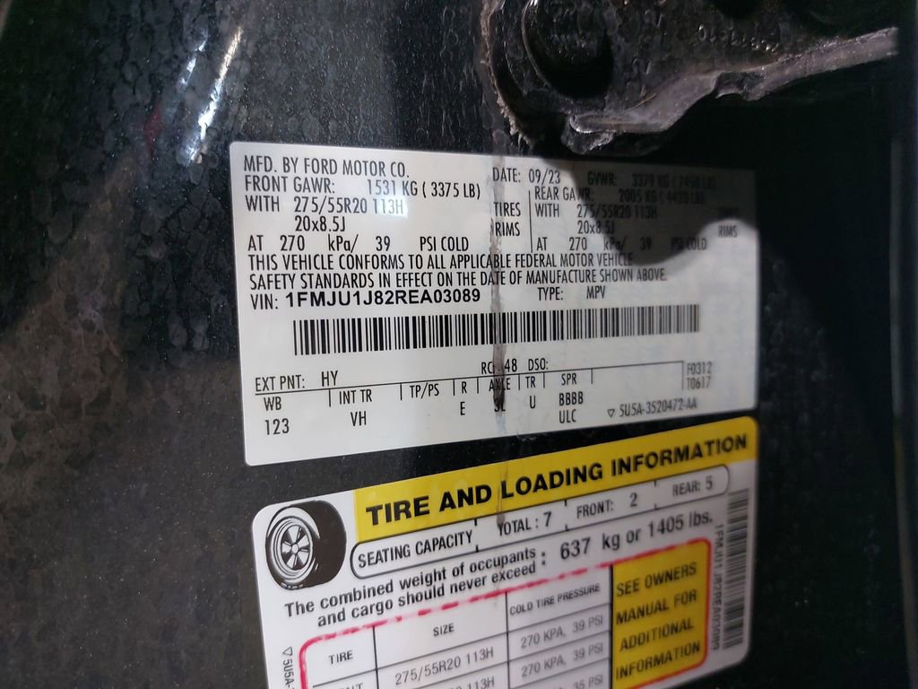 Used 2024 Ford Expedition XLT AWD/4WD image 37