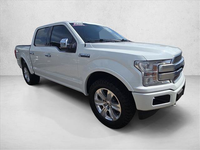 Used 2020 Ford F150 Platinum AWD/4WD image 3