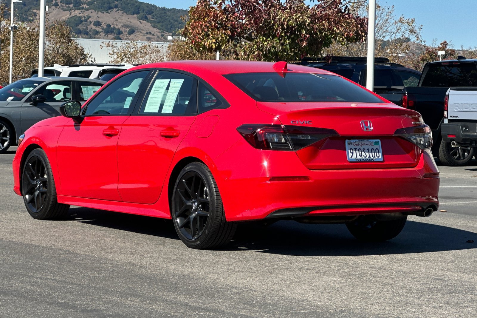 Certified 2025 Honda Civic Sport image 5