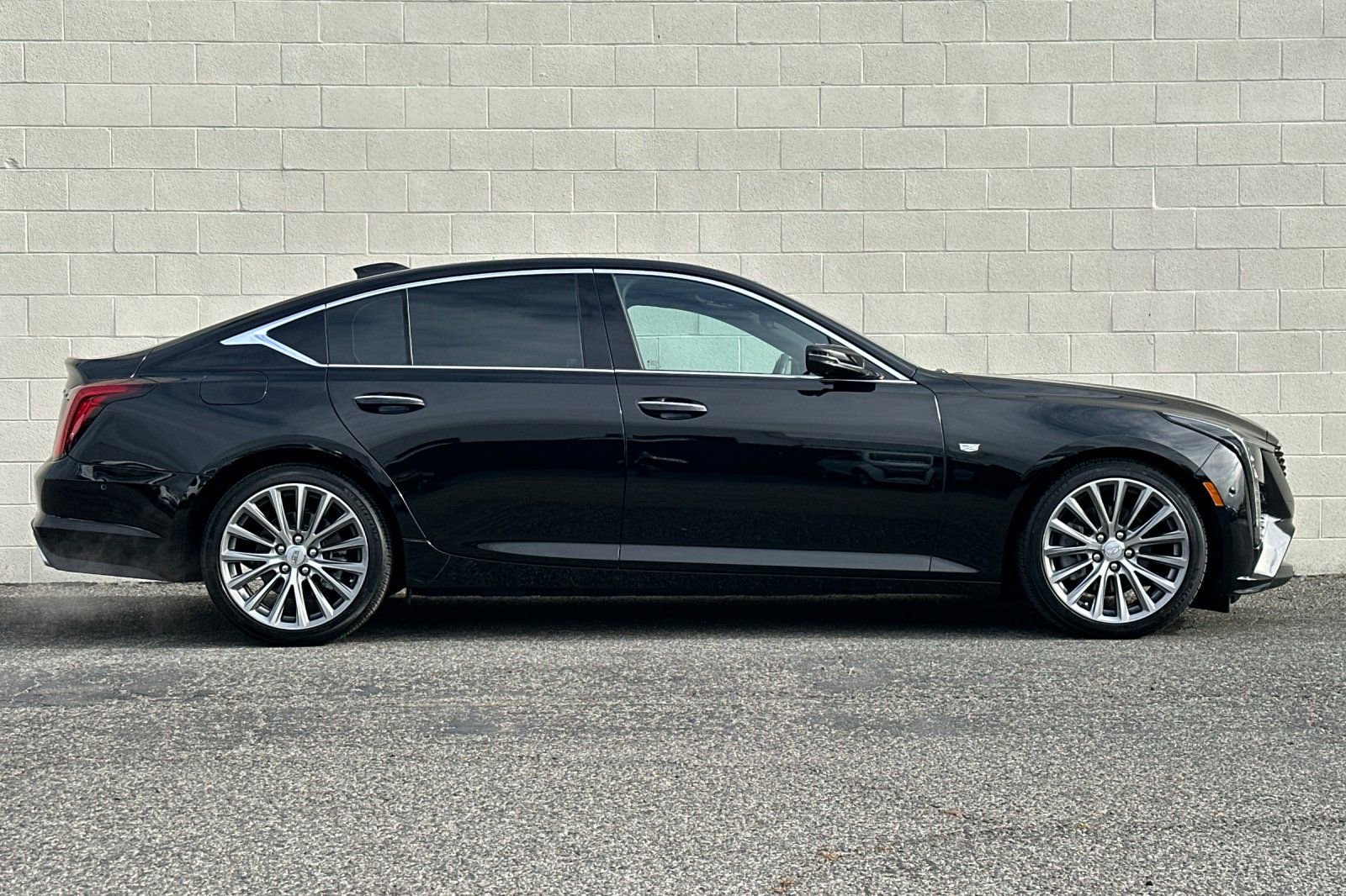 Certified 2025 Cadillac CT5 Premium Luxury image 3