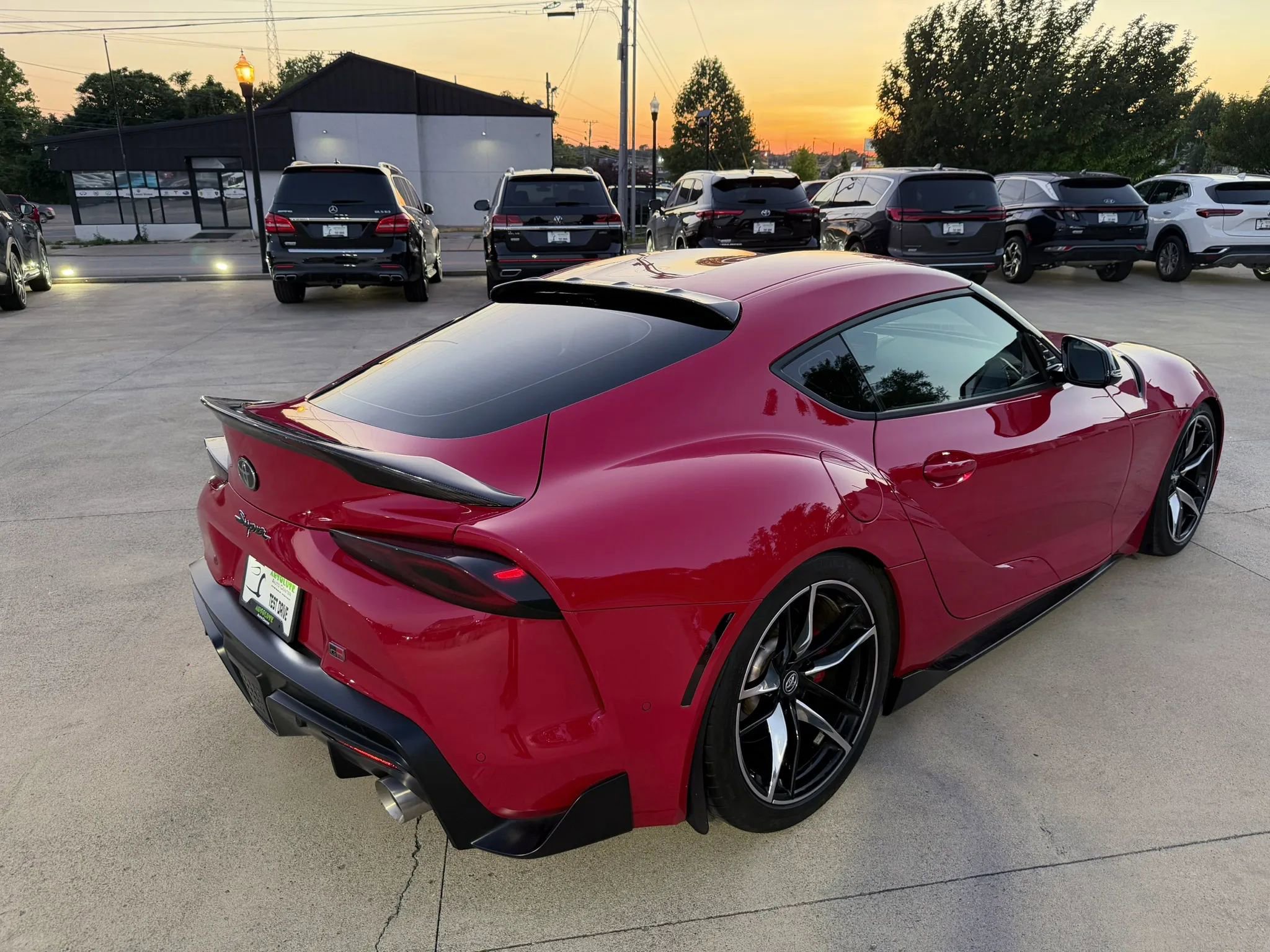 Used 2020 Toyota Supra Premium w/ Driver Assist Package RWD image 24