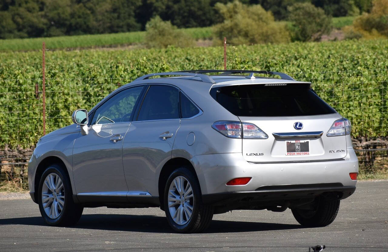 Used 2010 Lexus RX 450h AWD w/ Premium Pkg image 9
