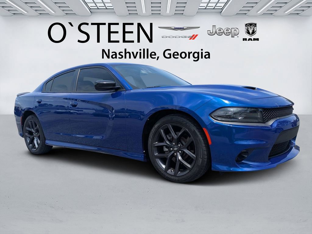 Used 2022 Dodge Charger GT w/ Blacktop Package RWD image 1