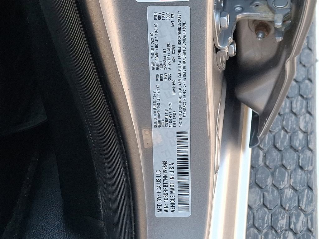 Used 2022 RAM 1500 Big Horn image 28