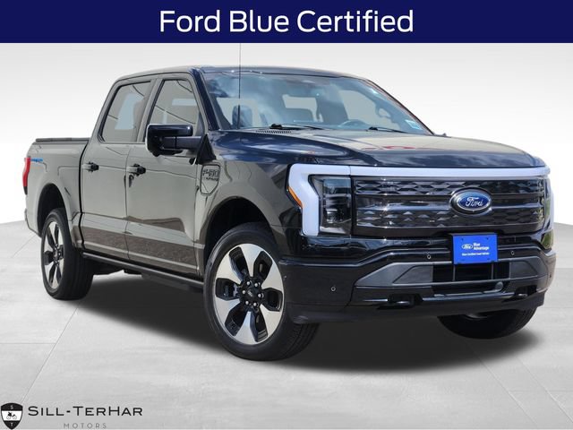 Certified 2023 Ford F150 Lightning Platinum