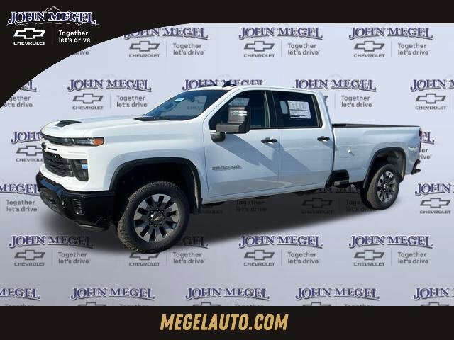 New 2025 Chevrolet Silverado 2500 Custom w/ Custom Value Package