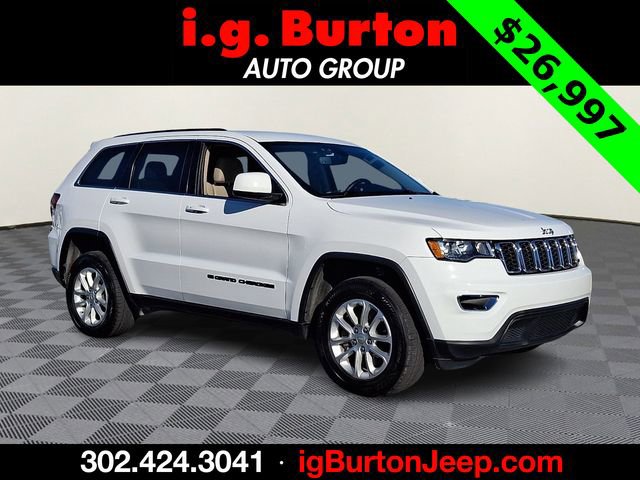 Used 2022 Jeep Grand Cherokee Laredo E