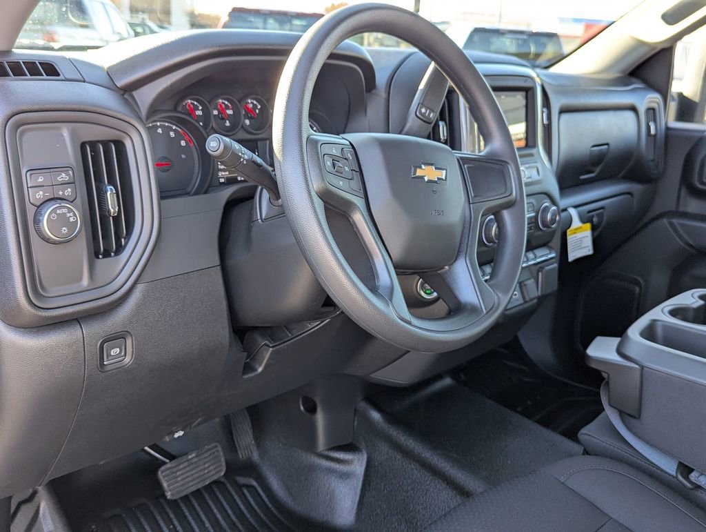 New 2025 Chevrolet Silverado 2500 W/T w/ WT/CX Safety Package image 13