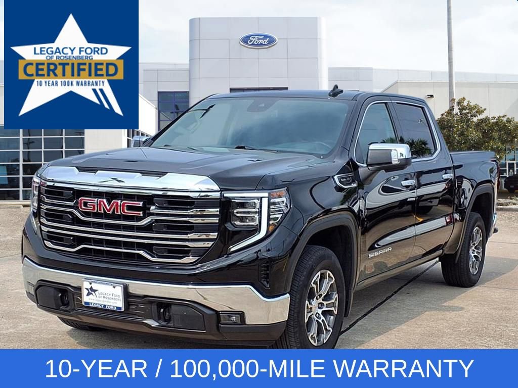 Used 2026 GMC Sierra 1500 SLT RWD image 1