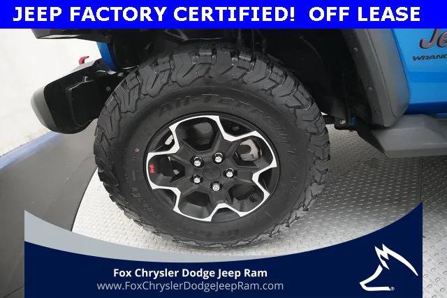 Certified 2023 Jeep Wrangler Unlimited Rubicon w/ LED Lighting Group image 26