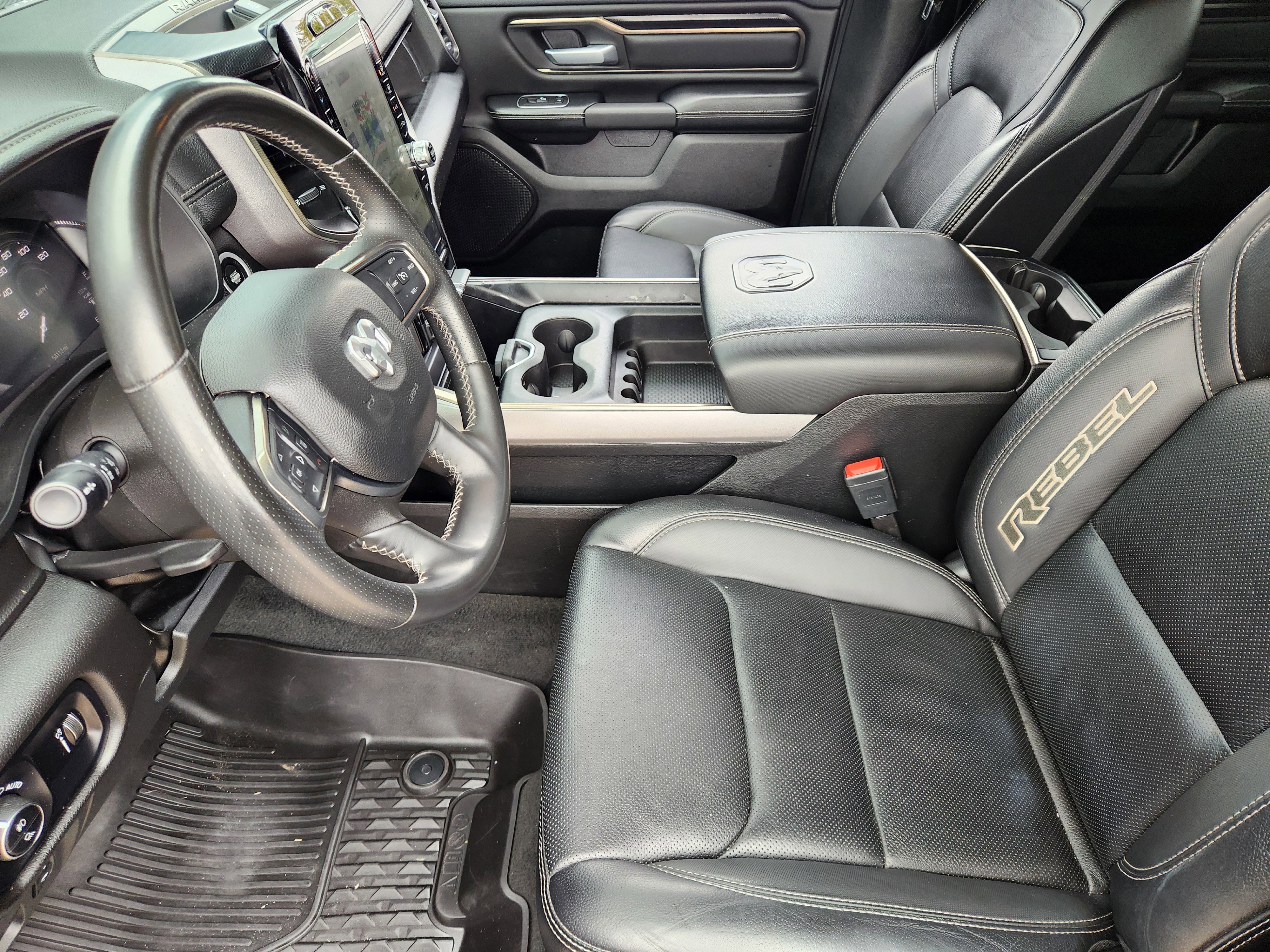 Used 2023 RAM 1500 Rebel w/ Rebel Level 1 Equipment Group AWD/4WD image 10