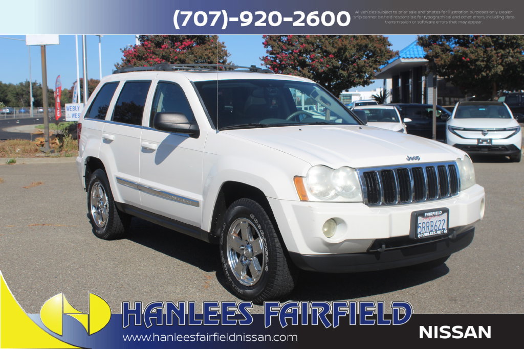 Used 2005 Jeep Grand Cherokee Limited AWD/4WD image 5