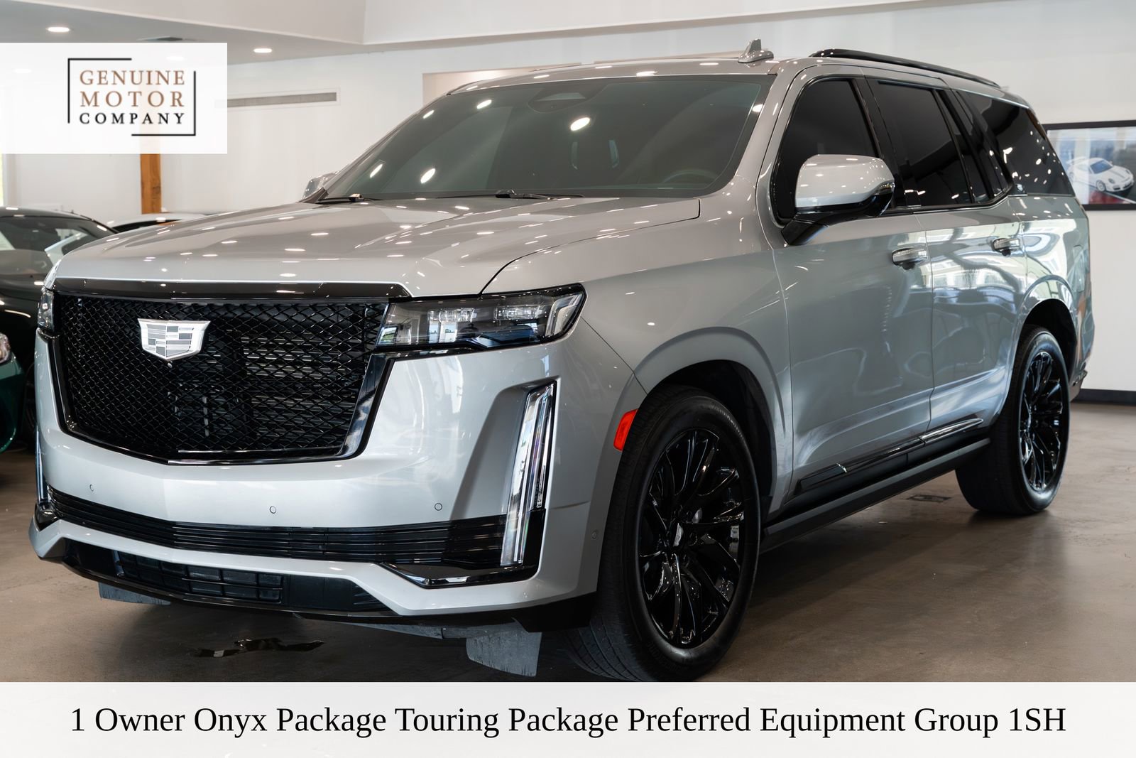 Used 2024 Cadillac Escalade Sport Platinum w/ LPO, ONYX Package