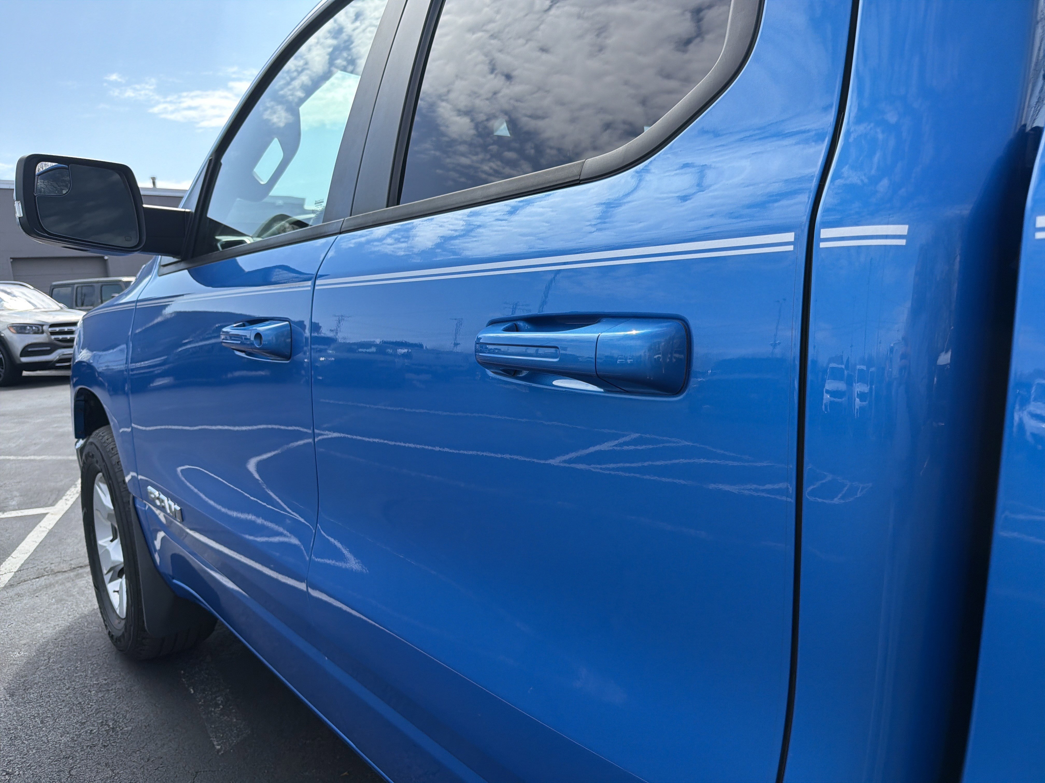 Certified 2021 RAM 1500 Big Horn w/ Trailer Tow Group RWD image 11